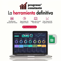 Plantilla Progreso Constante™ — vista 2