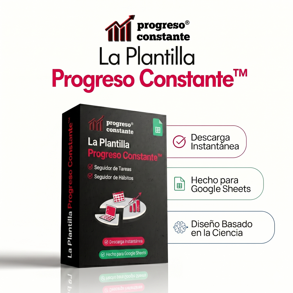 Plantilla Progreso Constante™