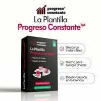 Plantilla Progreso Constante™ — vista 1