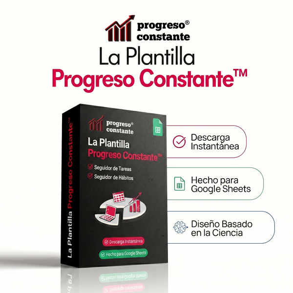 Plantilla Progreso Constante™